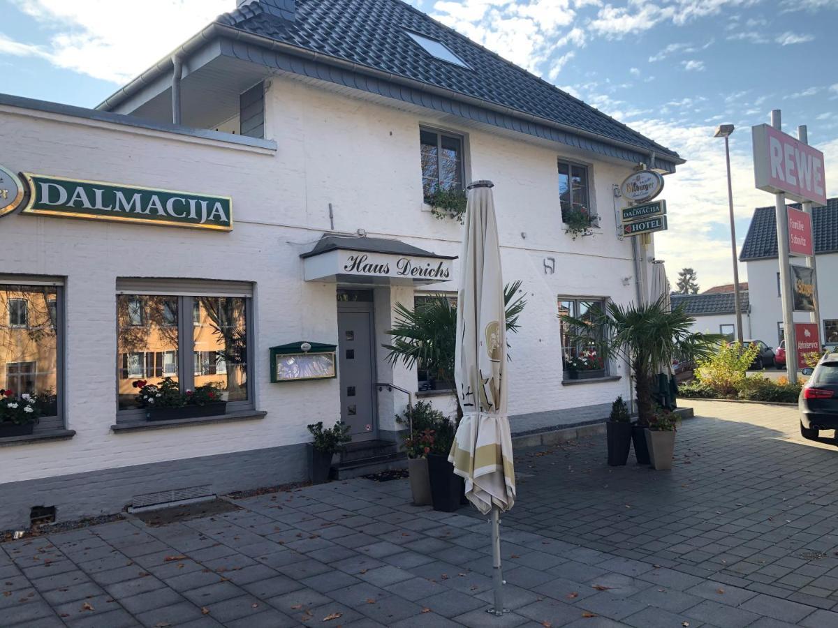 Hotel Restaurant Dalmacija Gangelt Eksteriør billede